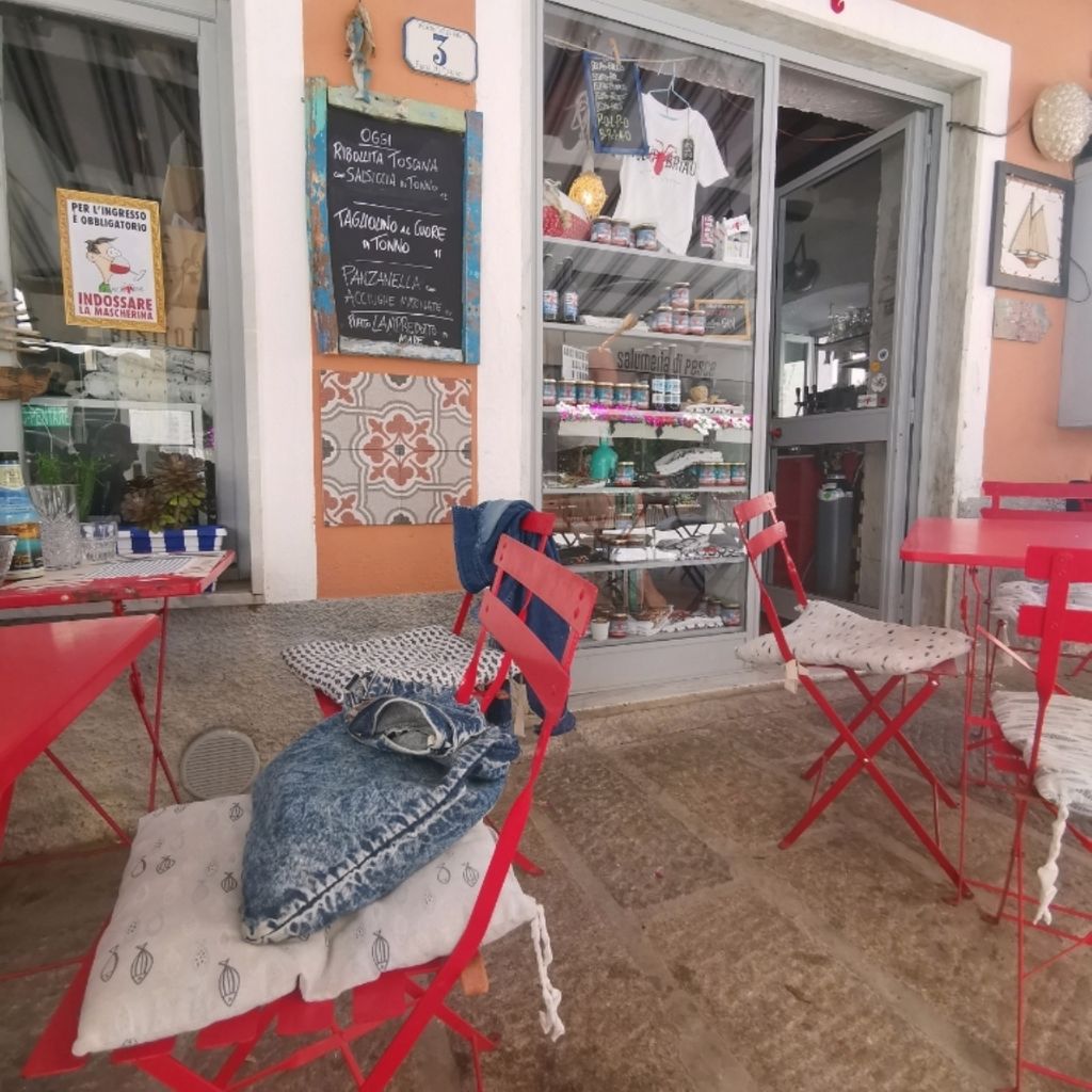 Ristorante Polpo Briao Porto Azzurro