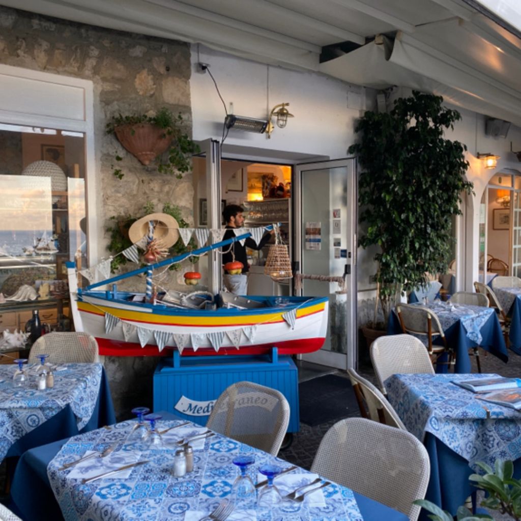 Restaurant Ristorante Mediterraneo Positano