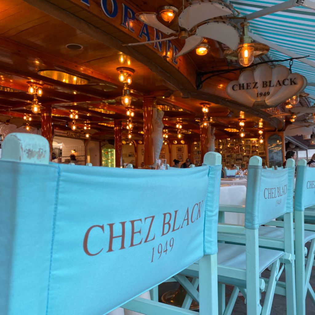 Pizzeria Pausa pranzo Chez Black Positano