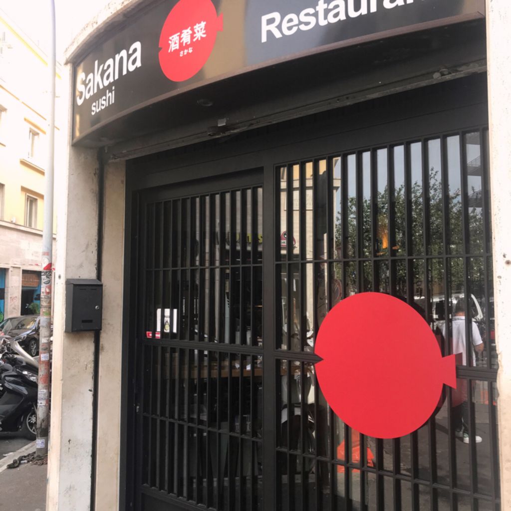 Restaurant Sushi Sakana Sushi Ostiense