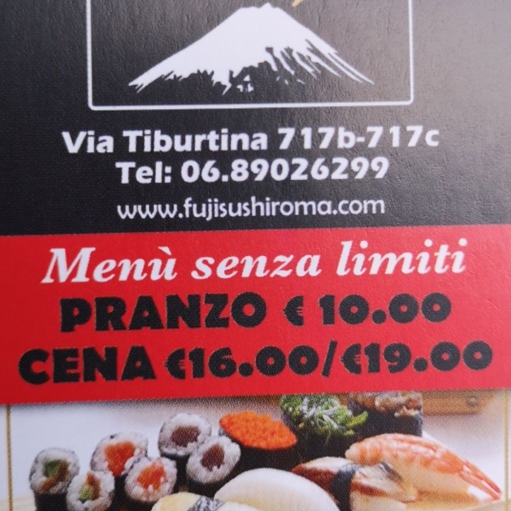 Restaurant Fuji Pietralata