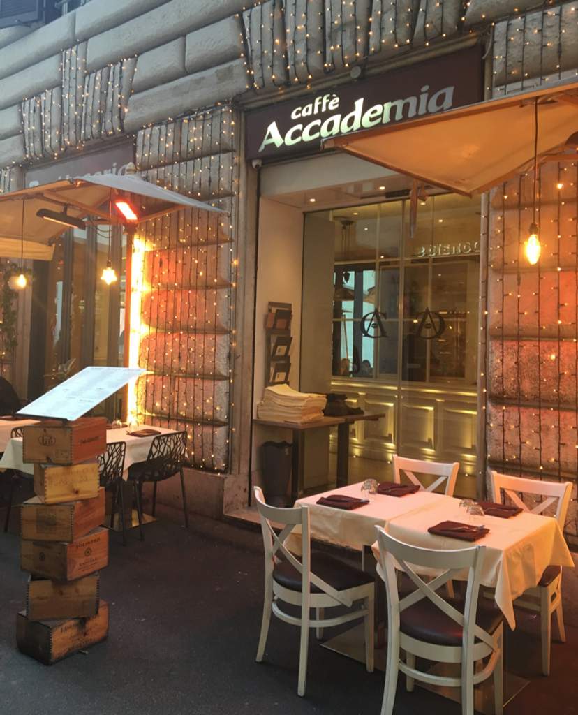 Coffee Bar Happy Hour & After-dinner Wine Bar Accademia Cafè  Sant' Eustachio
