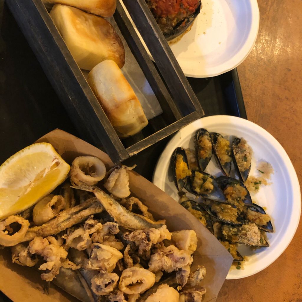 Ristorante Mari Misti Borgo Casale