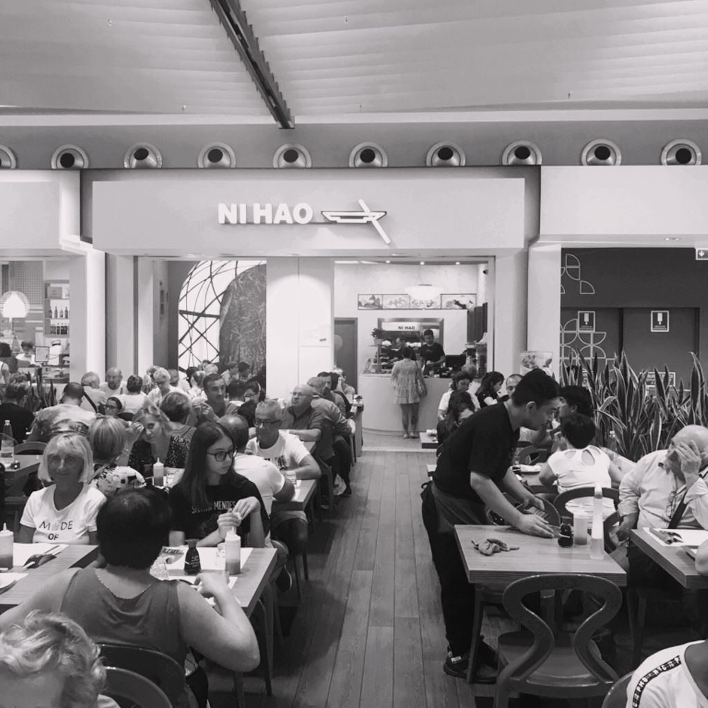 Restaurant Diner Ni Hao S.A.S. Di Ye Yingyuan & C. Ristorante Cinese Palozzo