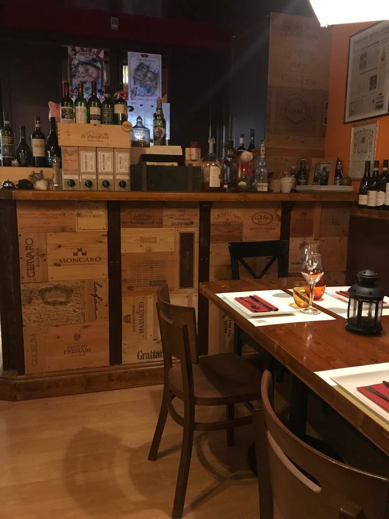 Restaurant Marca Reale Porto San Giorgio