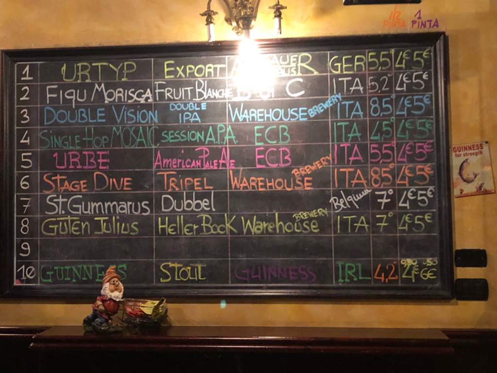 Gastropub Galway Irish Pub Montesecco