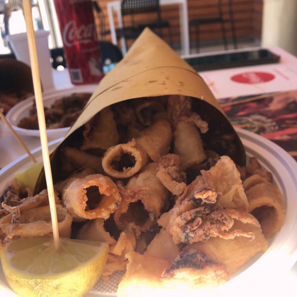 Fast Food Aperitivo e Afterdinner Wine Bar Pausa pranzo Friggitoria Pesciolino Agropoli