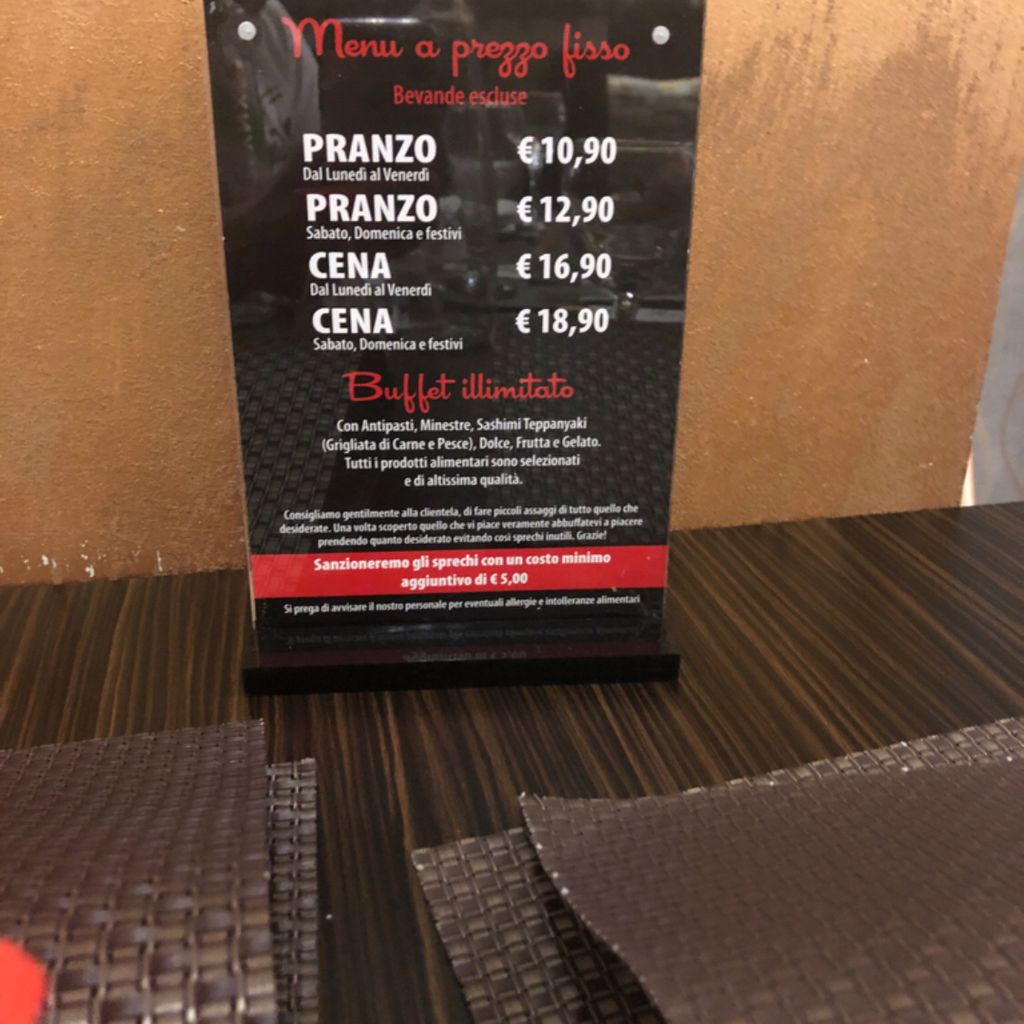 Ristorante Wok Yo Yo Cavallina