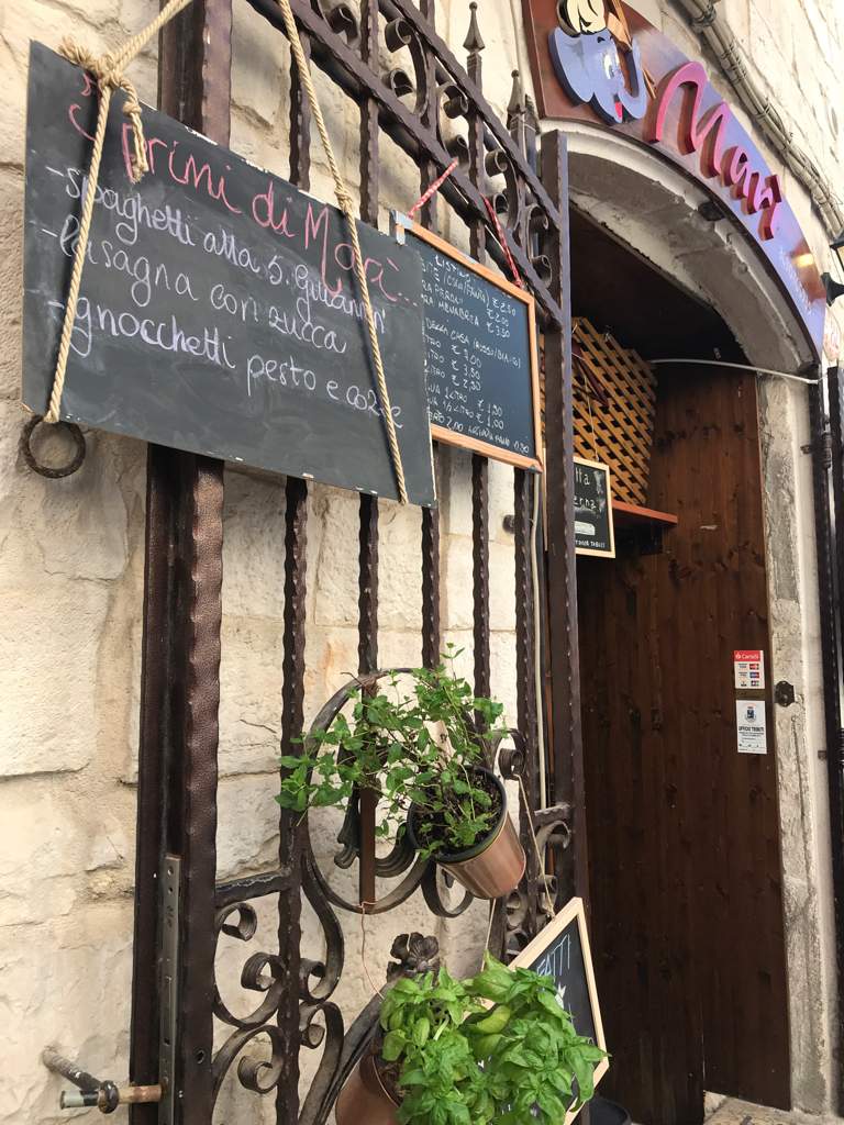 Trattoria Braceria Trattoria Mari Trani Trani