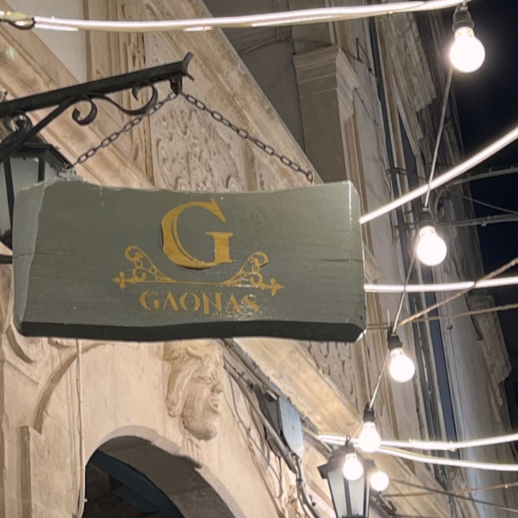 Happy Hour & After-dinner Wine Bar Gaonas Officine del Gusto Martina Franca