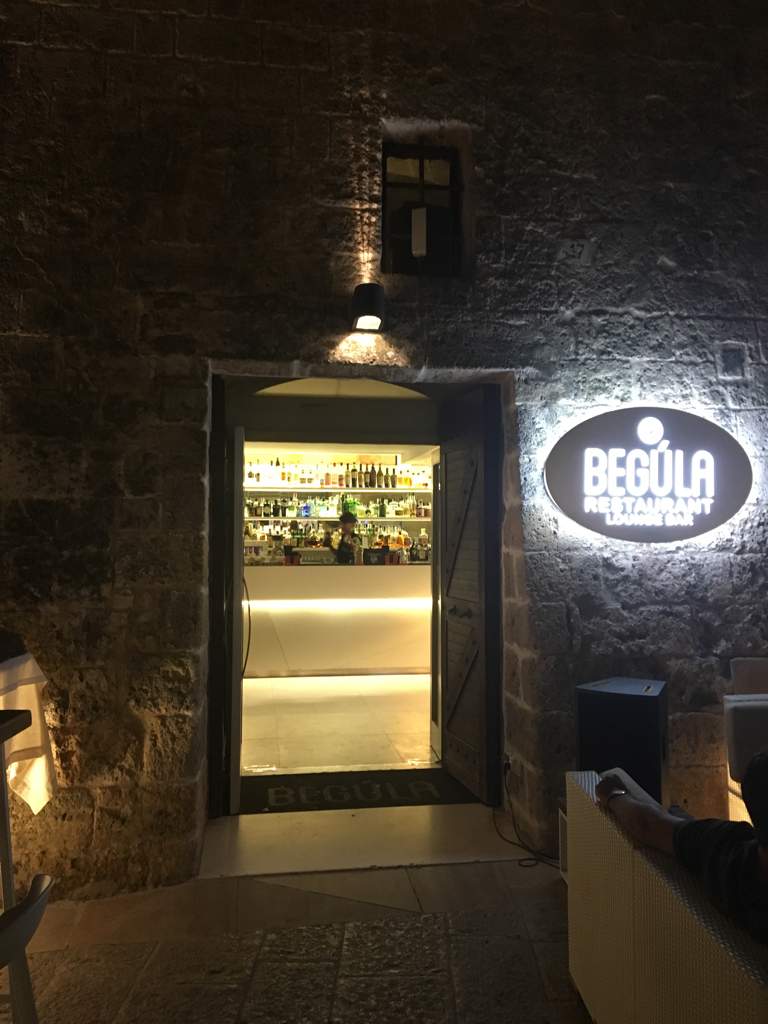 Ristorante Begula Club Cafè Polignano a Mare