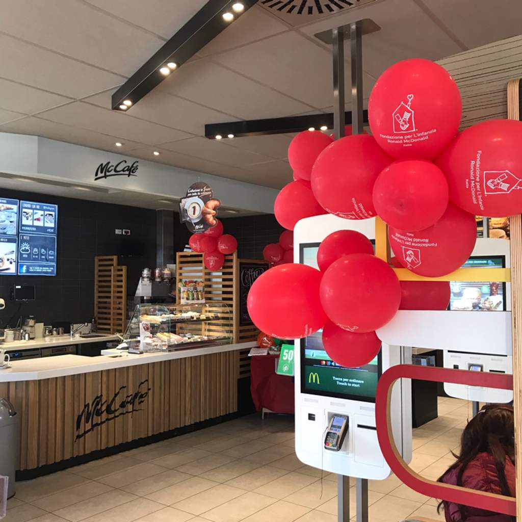 Fast Food McDonald’s Gabbiano