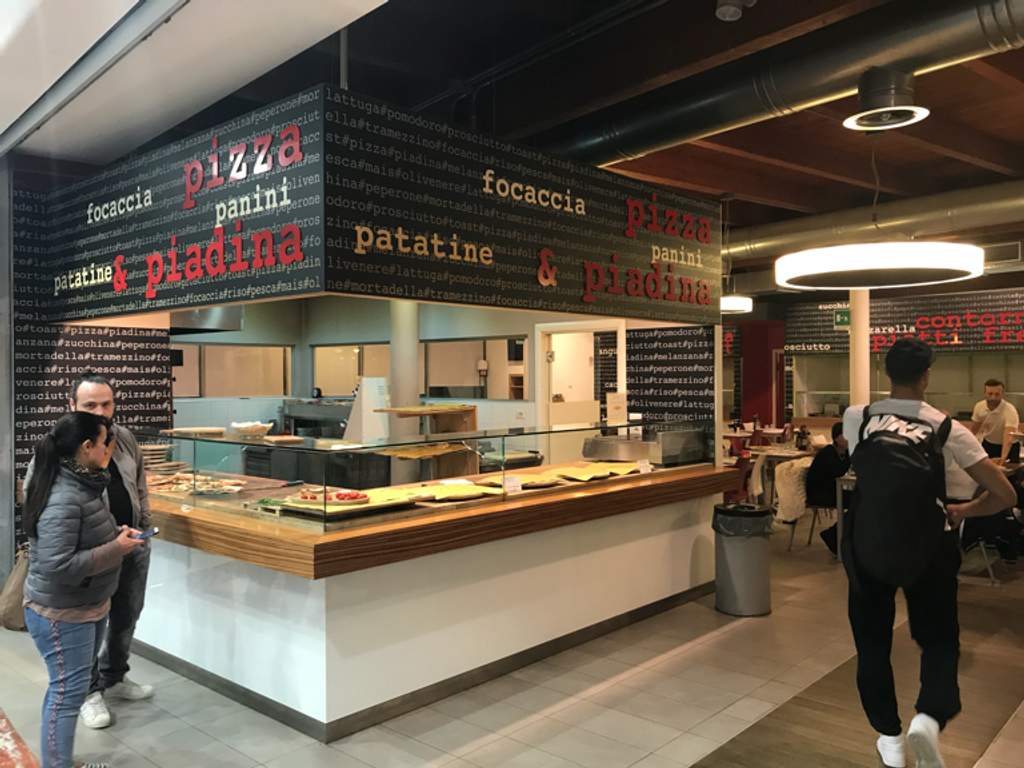 Diner Coffee Bar Pizza place Papillon La Pigna-Pigna Bassa