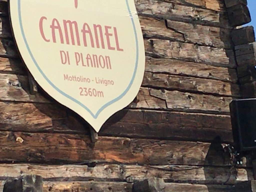 Mountain Hut Camanel di Planon Madonna della Pace