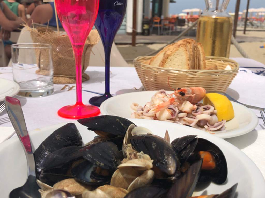 Restaurant Beach Resort Mamaia Beach Tortoreto Lido