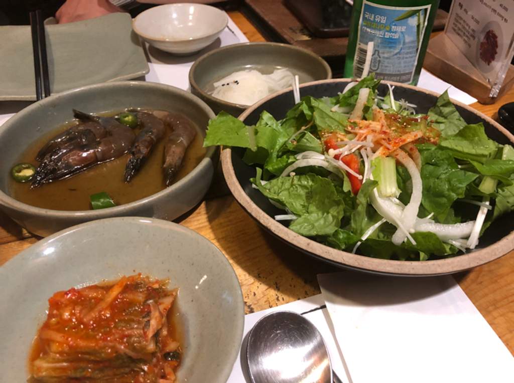 Barbecue Ddeurak Ch’ŏngdamil-tong