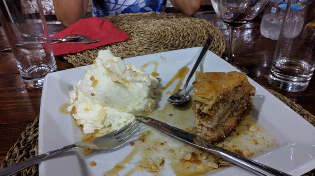 Restaurant Gefiri Mousáta