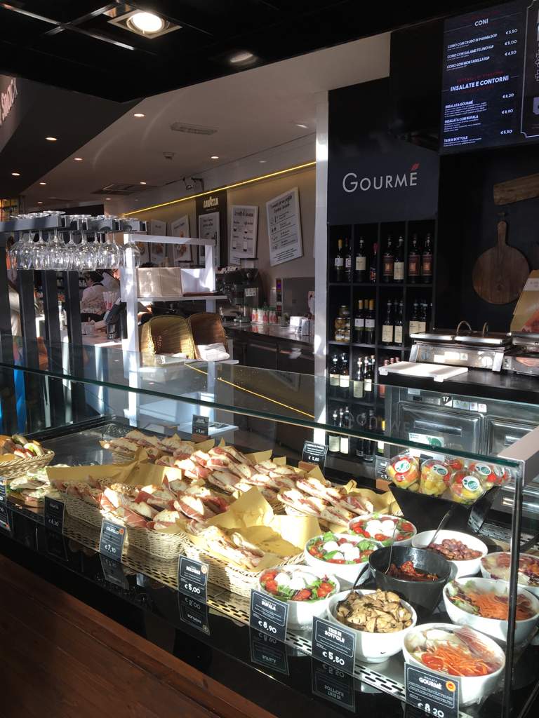 Sandwich Shop Gourmet Pioppa