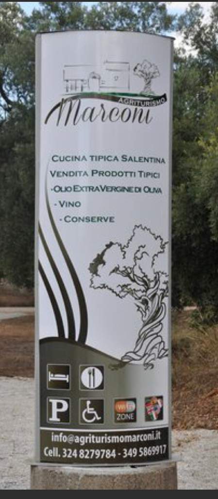 Farmhouse Restaurant Agriturismo Marconi Saraceni