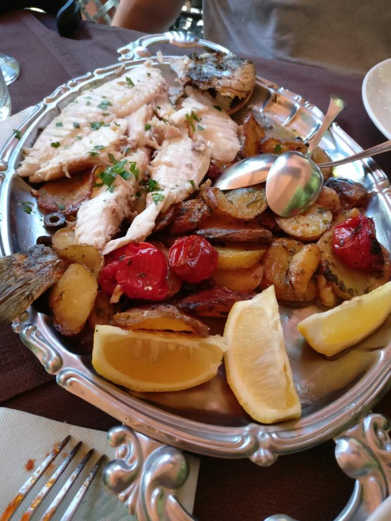 Restaurant Lo Scorfano della Pentolaccia Viterbo