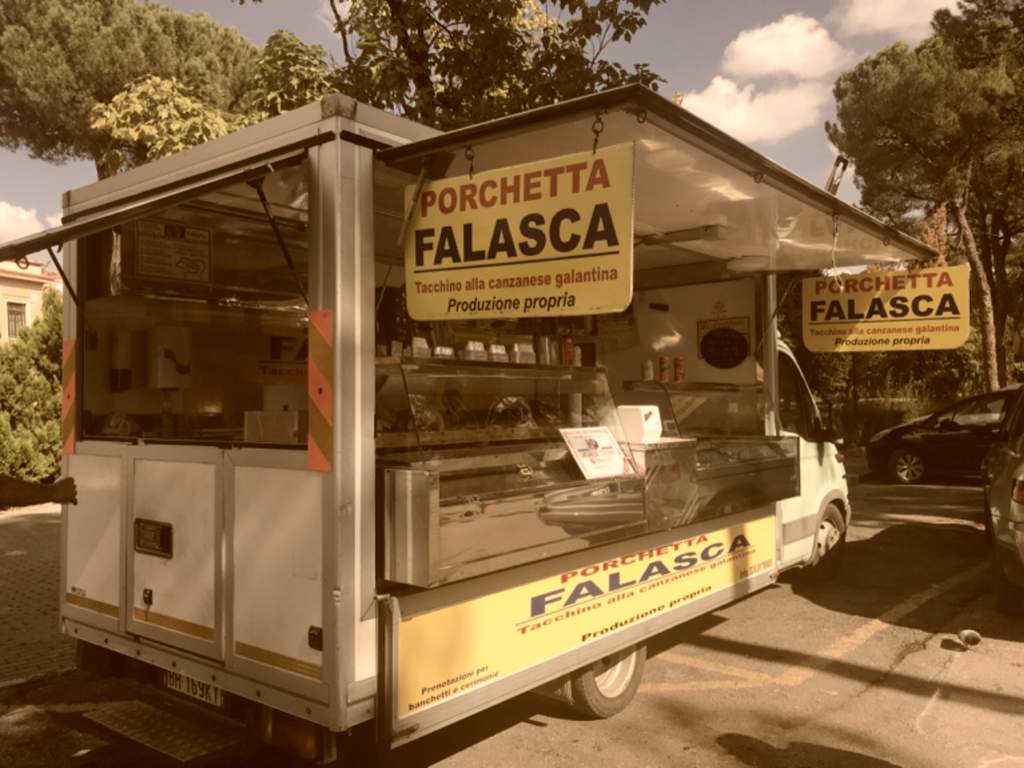 Food Truck Porchetta Falasca Teramo