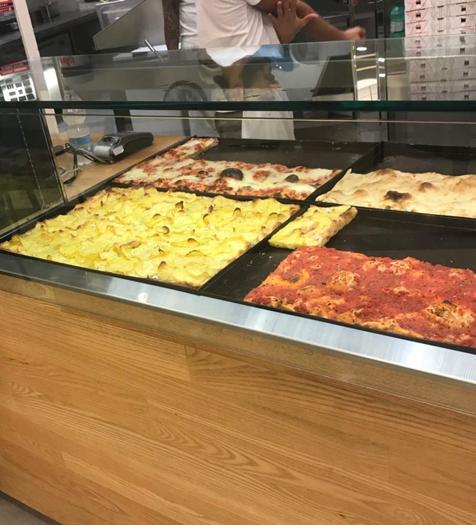 Pizzeria al taglio Alice Pizza Stazione di Salone