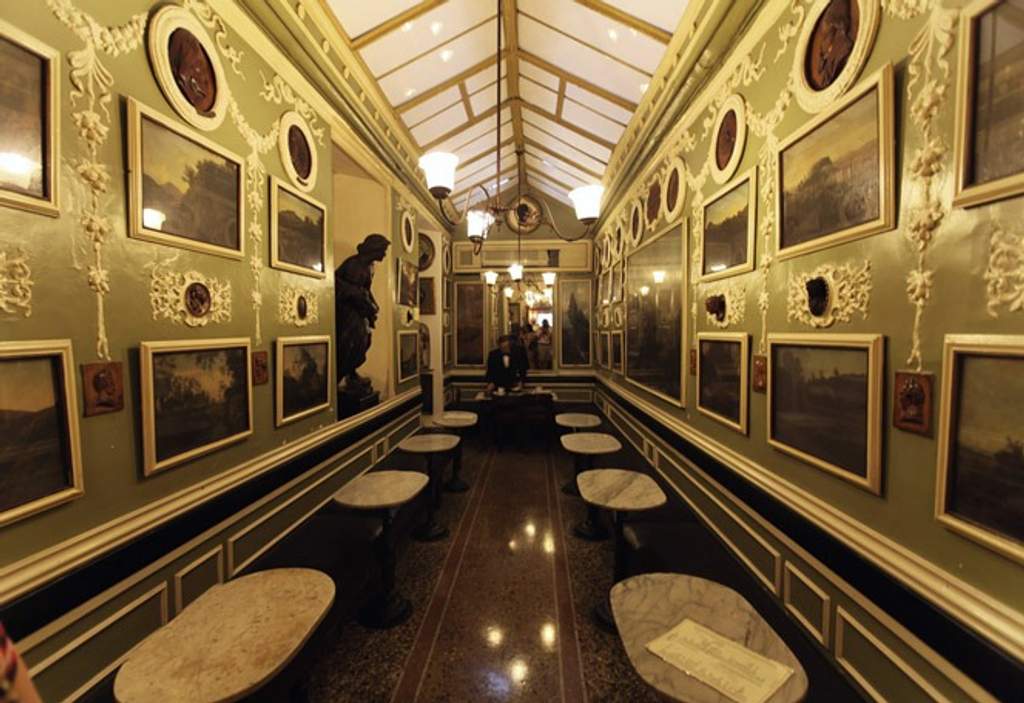 Coffee Bar Antico Caffè Greco  Colonna