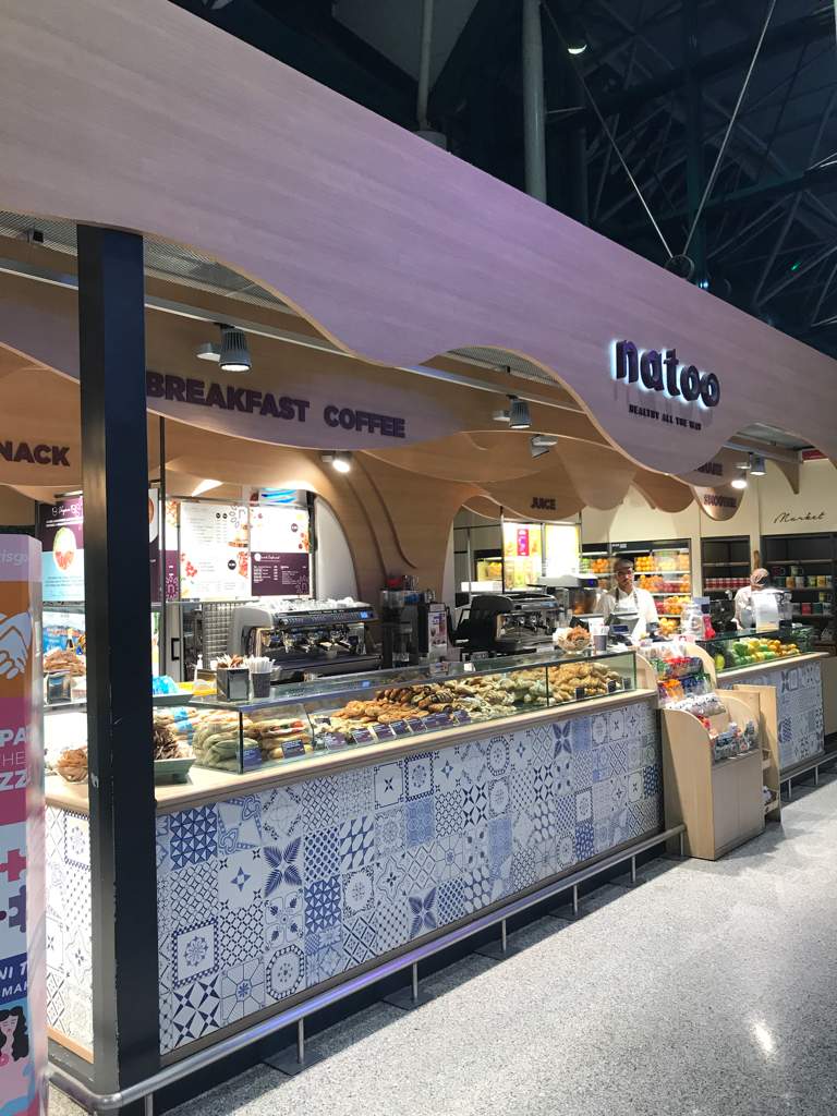 Coffee Bar Diner Natoo Fiumicino