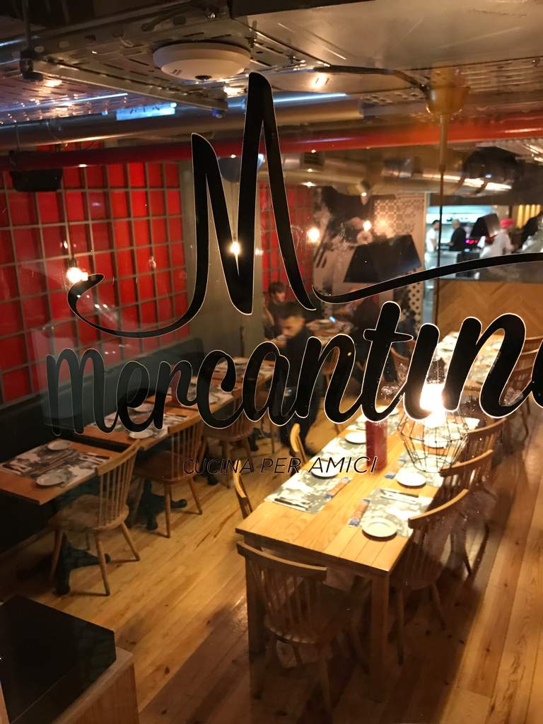 Restaurant Mercantino Mártires