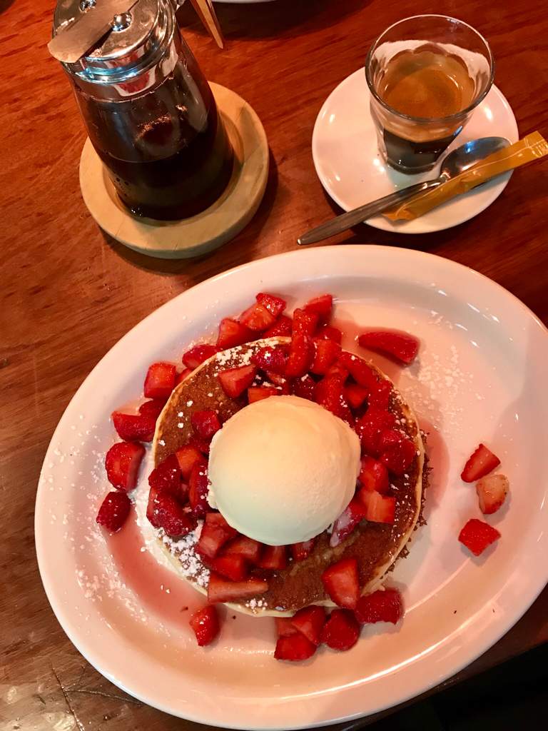 Dessert e Pasticceria The Pancake Parlour Melbourne