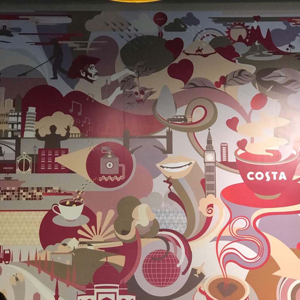 Coffee Bar Costa Coffee Budapest V. kerület