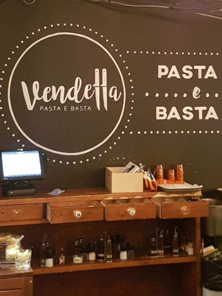 Ristorante Vendetta Pasta e Basta Budapest V. kerület