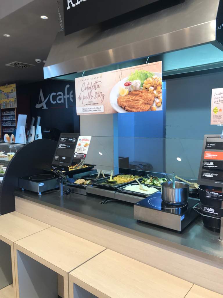 Coffee Bar Pausa pranzo Autogrill Ofanto Nord San Giovanni