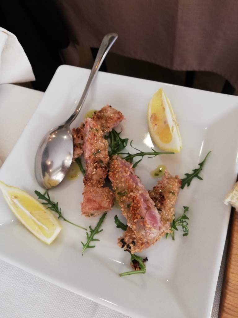 Restaurant Antico porto del Cerrano Pineto