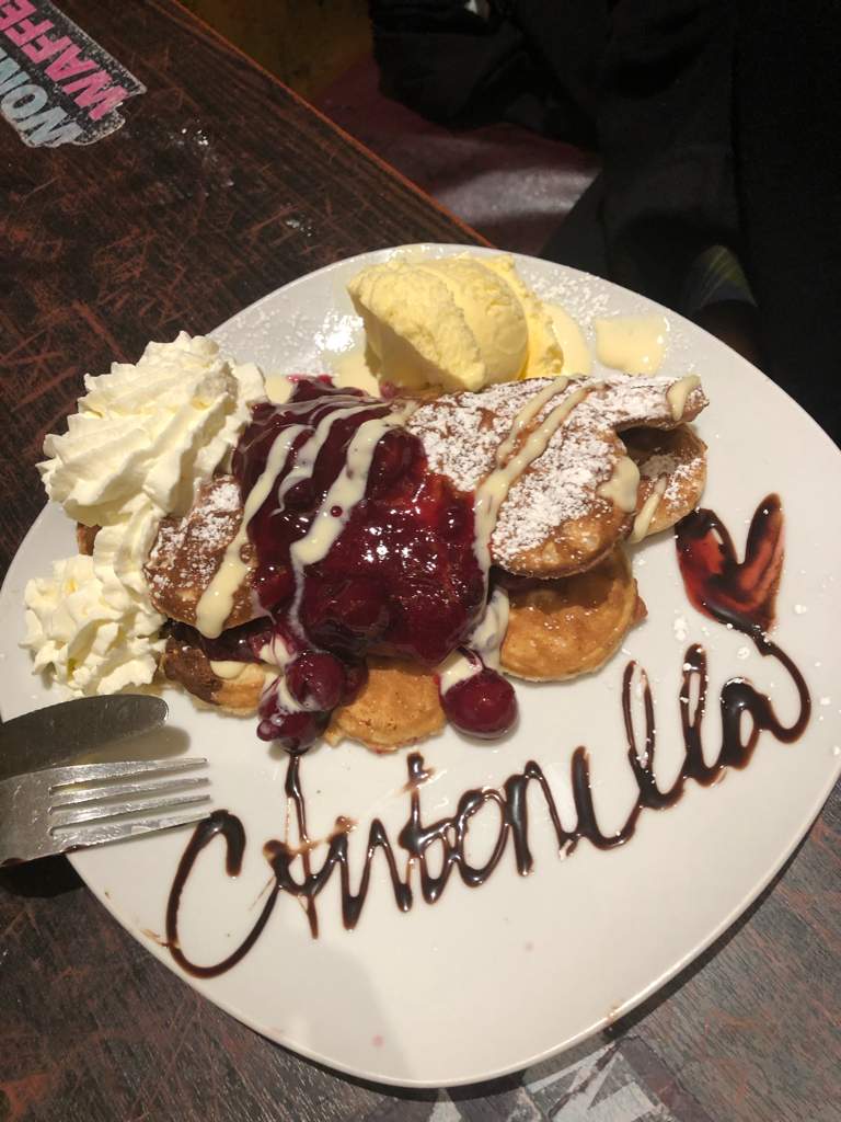 Dessert e Pasticceria Wonder Waffel Kreuzberg