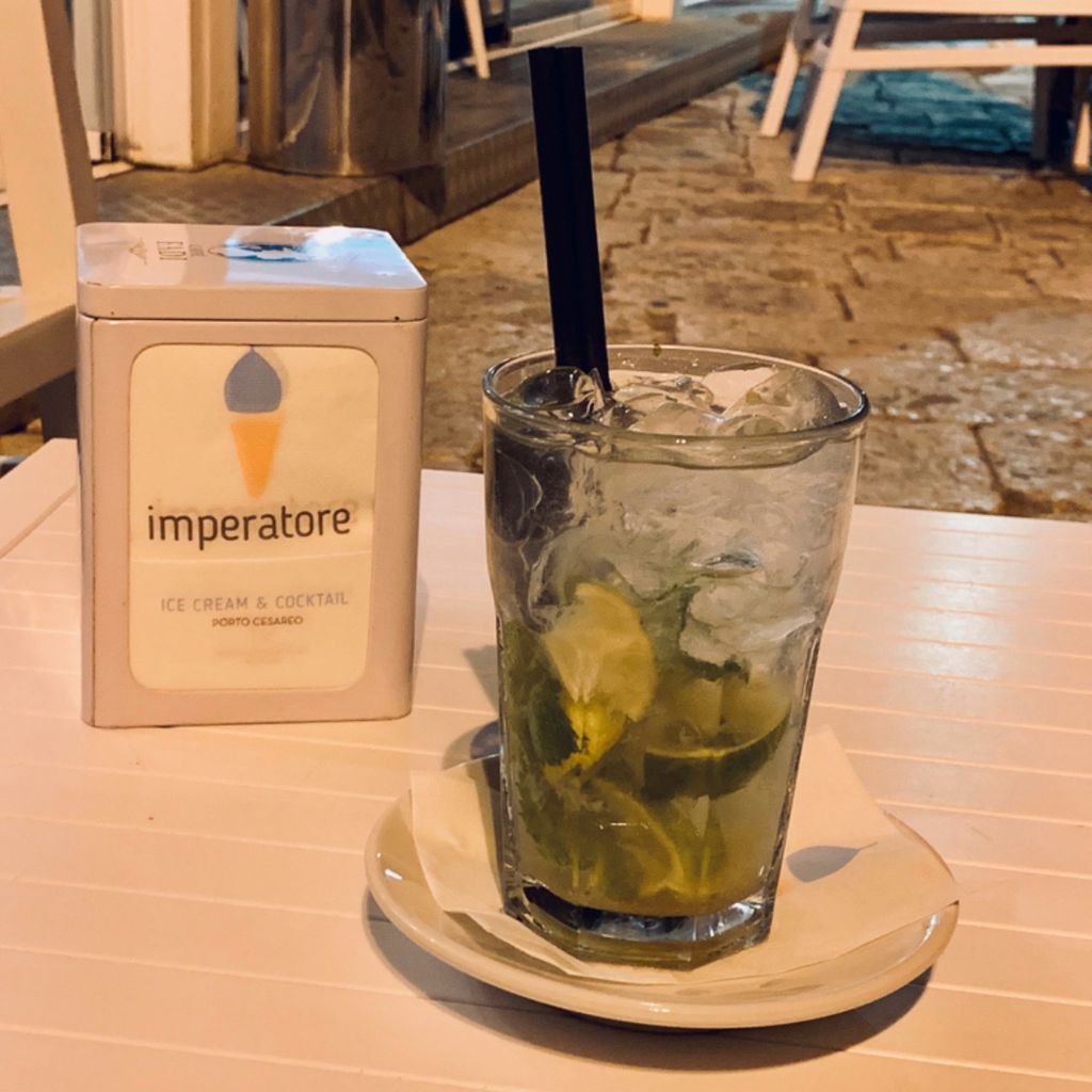 Ice Cream Shop Happy Hour & After-dinner Coffee Bar Dessert and Pastry Shop Imperatore Porto Cesareo