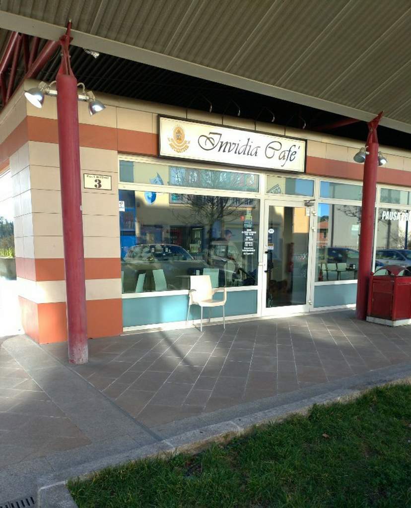 Coffee Bar Happy Hour & After-dinner Invidia Café Fantasina