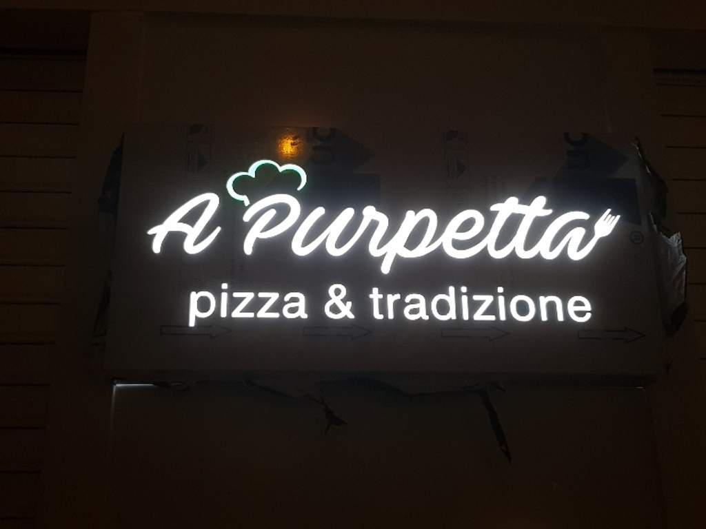 Pizza place A' Purpetta Città Vecchia
