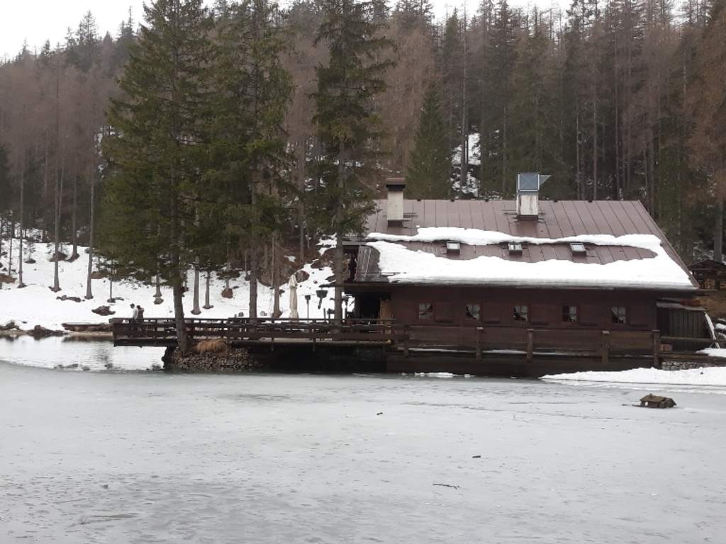 Restaurant Ristorante Al Lago Ghedina Cadin di Sopra