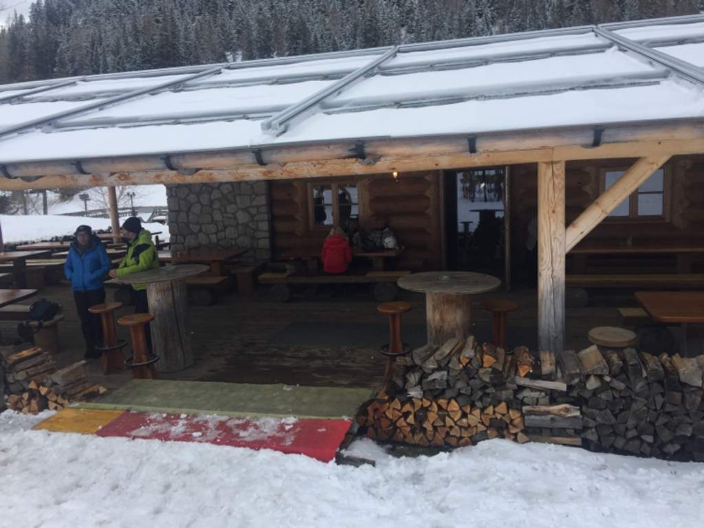 Mountain Hut Baita Ciampac Hütte Sëlva