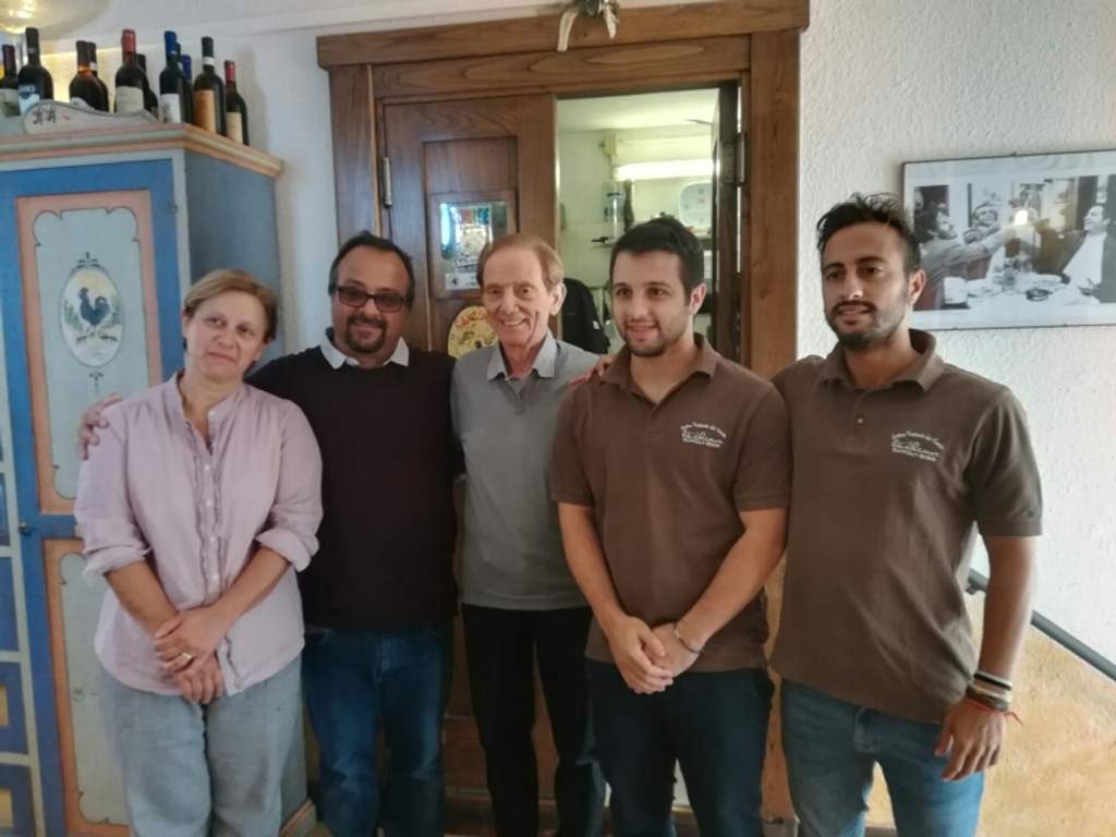 Osteria Trattoria del canto  Bosio