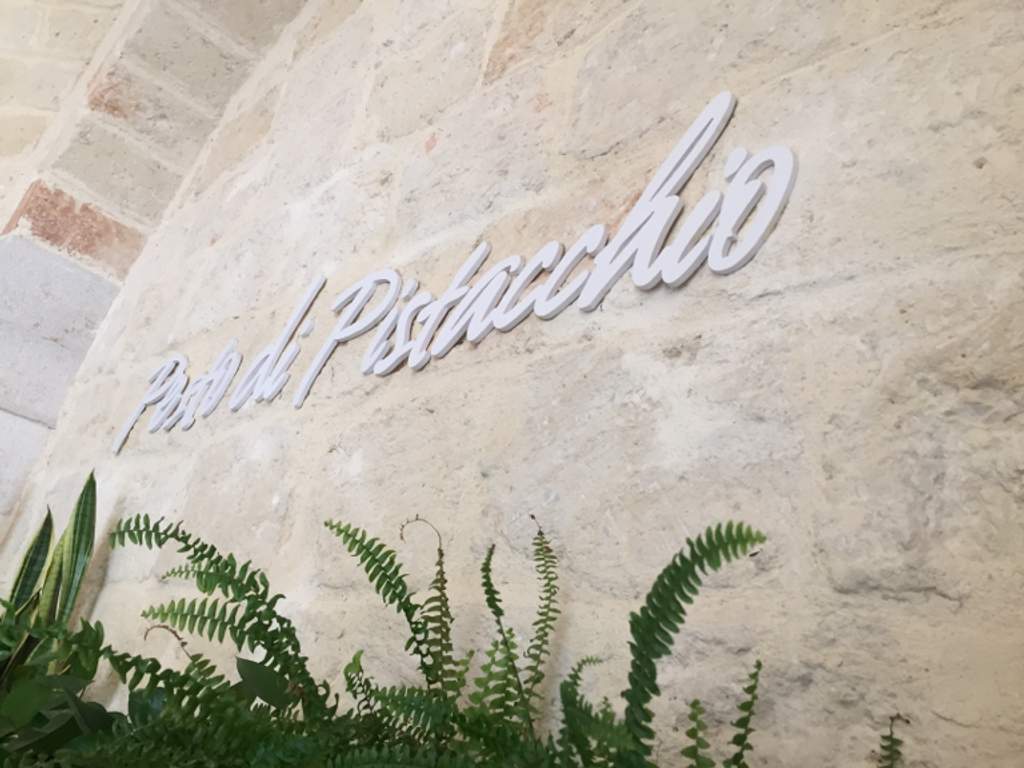 Ristorante Pesto di Pistacchio Trani