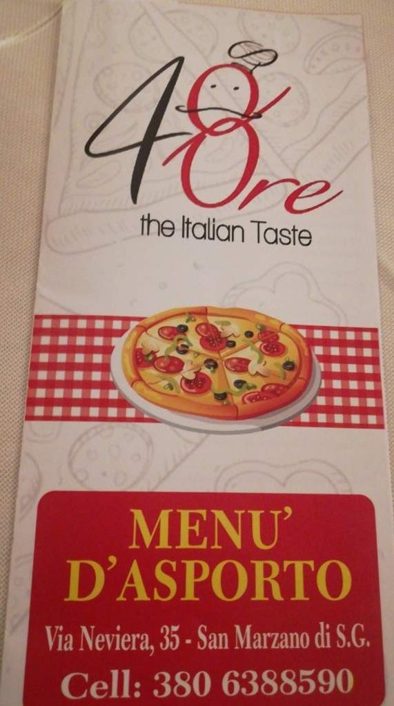 Pizza place Restaurant BBQ 48re - The Italian Taste  San Marzano di San Giuseppe