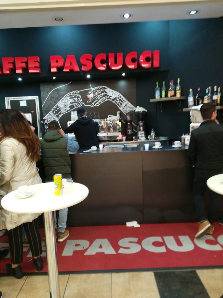 Coffee Bar Aperitivo e Afterdinner Caffè Pascucci  Balie
