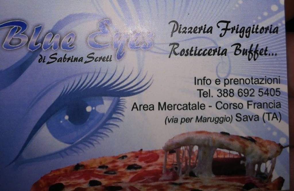 Pizzeria Blue Eyes  Sava