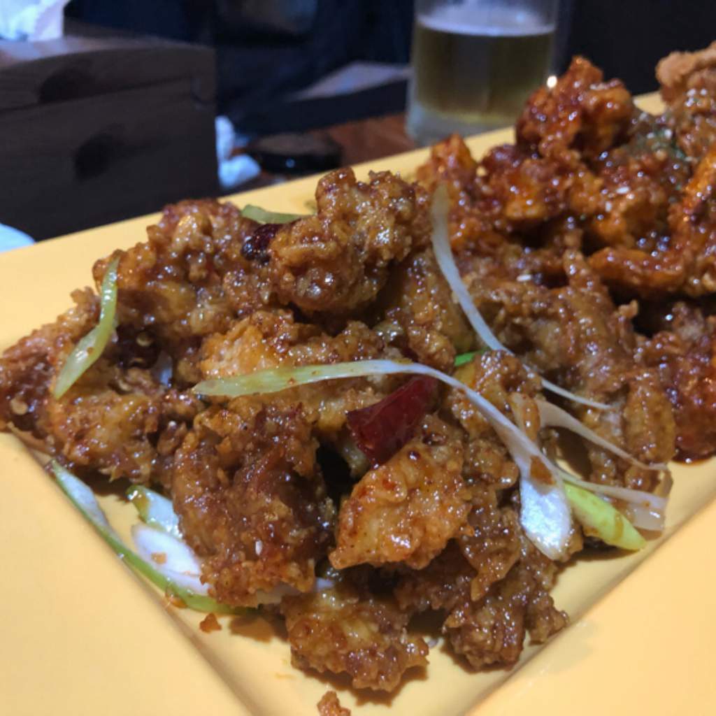 Fast Food NORANG TONGDAK Hannamil-tong