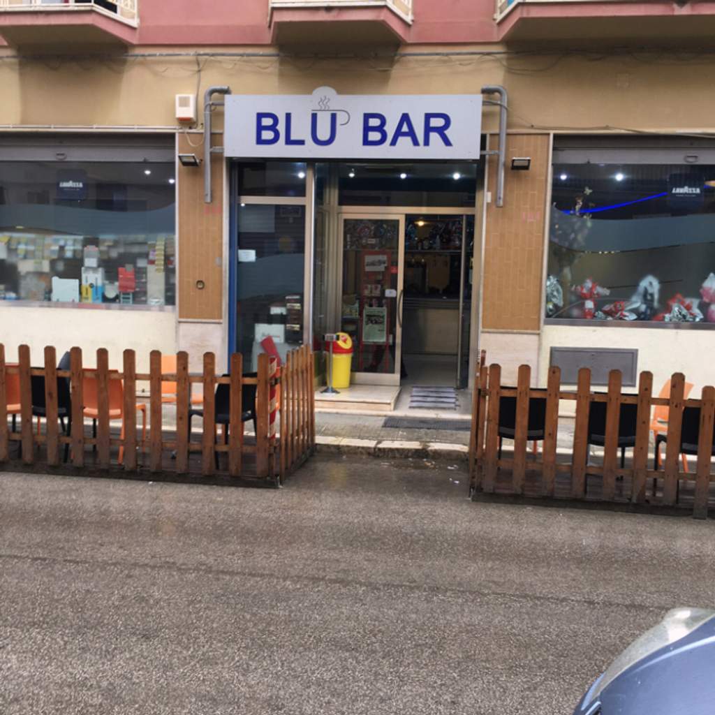 Coffee Bar Blu Bar Paceco