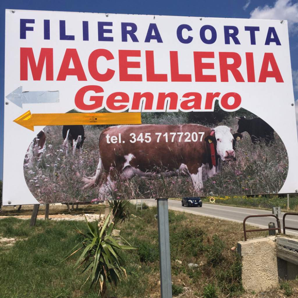 Grocery shop BBQ Macelleria Gennaro Xitta