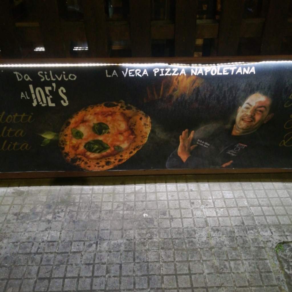 Pizzeria Ristorante Pausa pranzo Barbecue Da Silvio al Joe's Sava