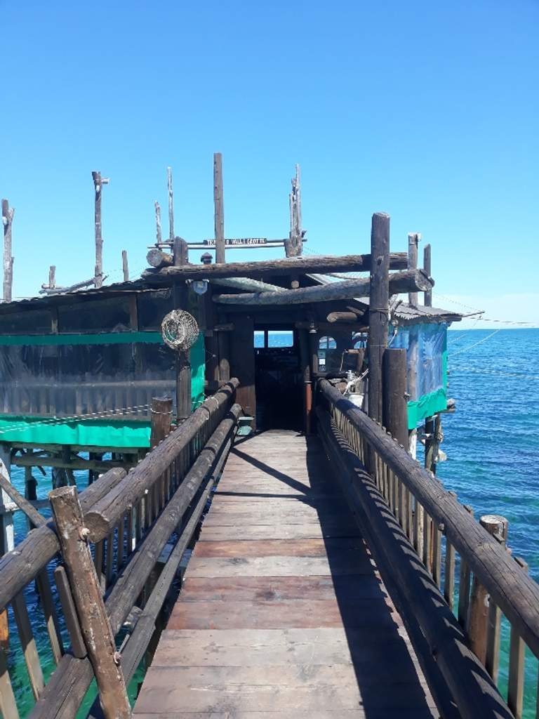 Ristorante Ristorante Trabocco Valle grotta San Fino